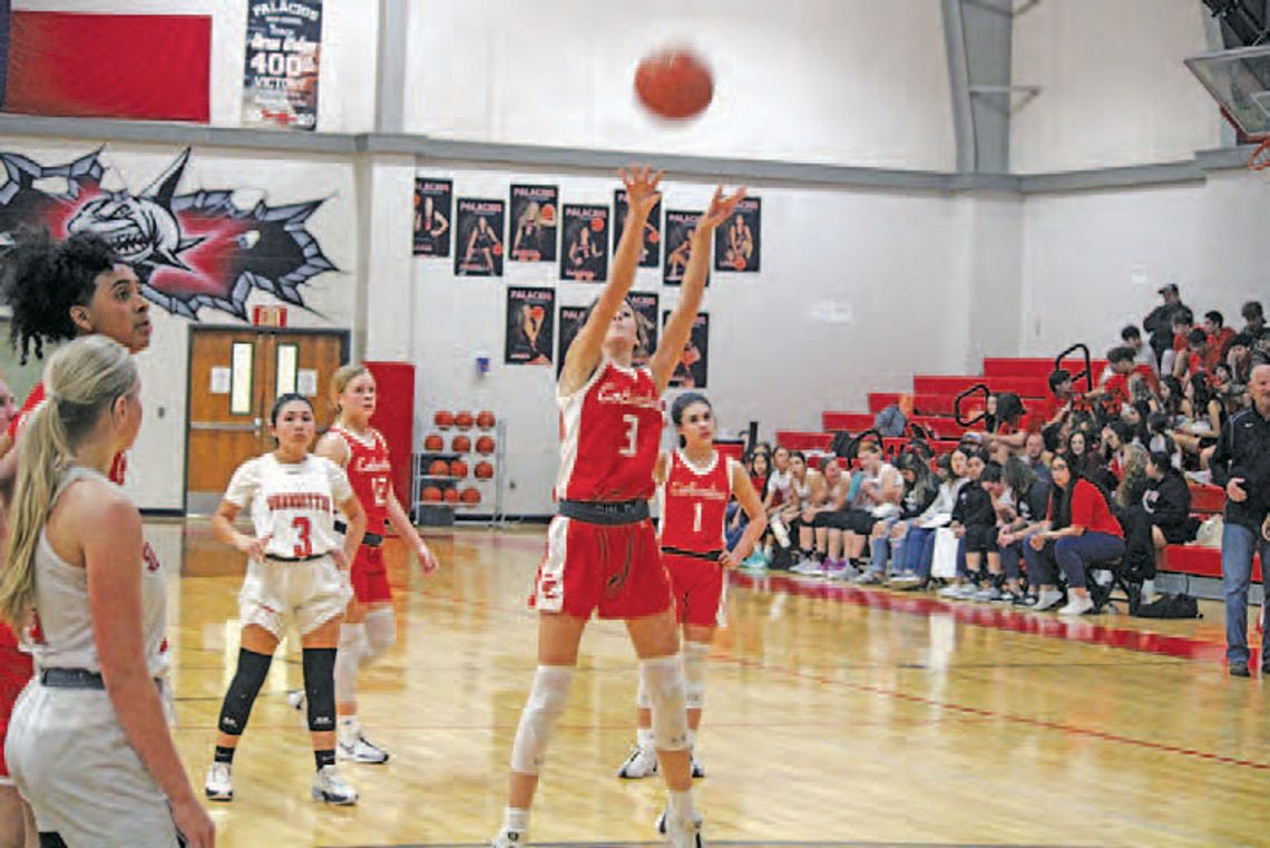Lady Cards start the basketball season with a 3-1 record