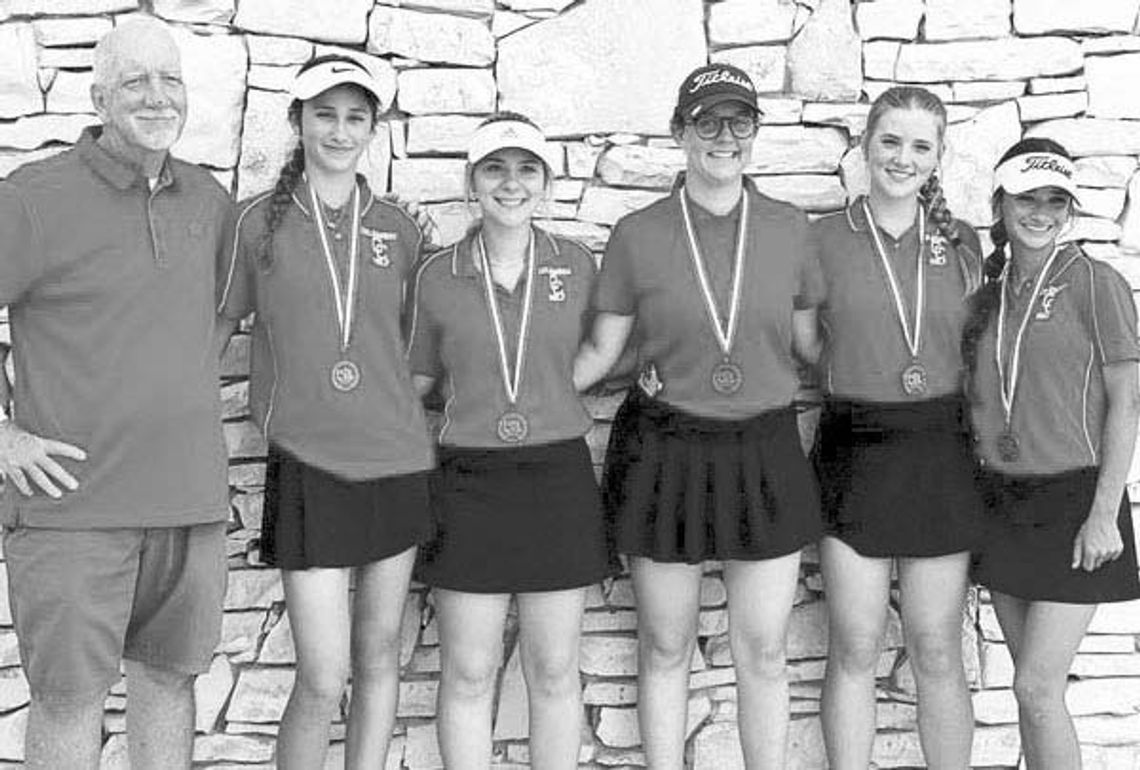 Lady Cards State Golf Results