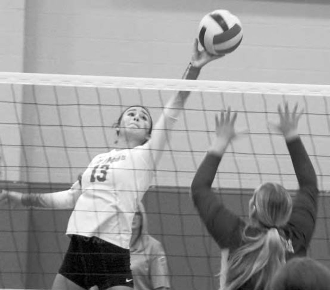 Lady Cards sweep Industrial