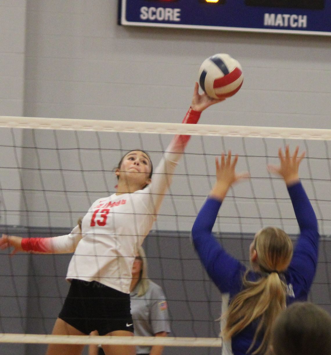 Lady Cards sweep Industrial