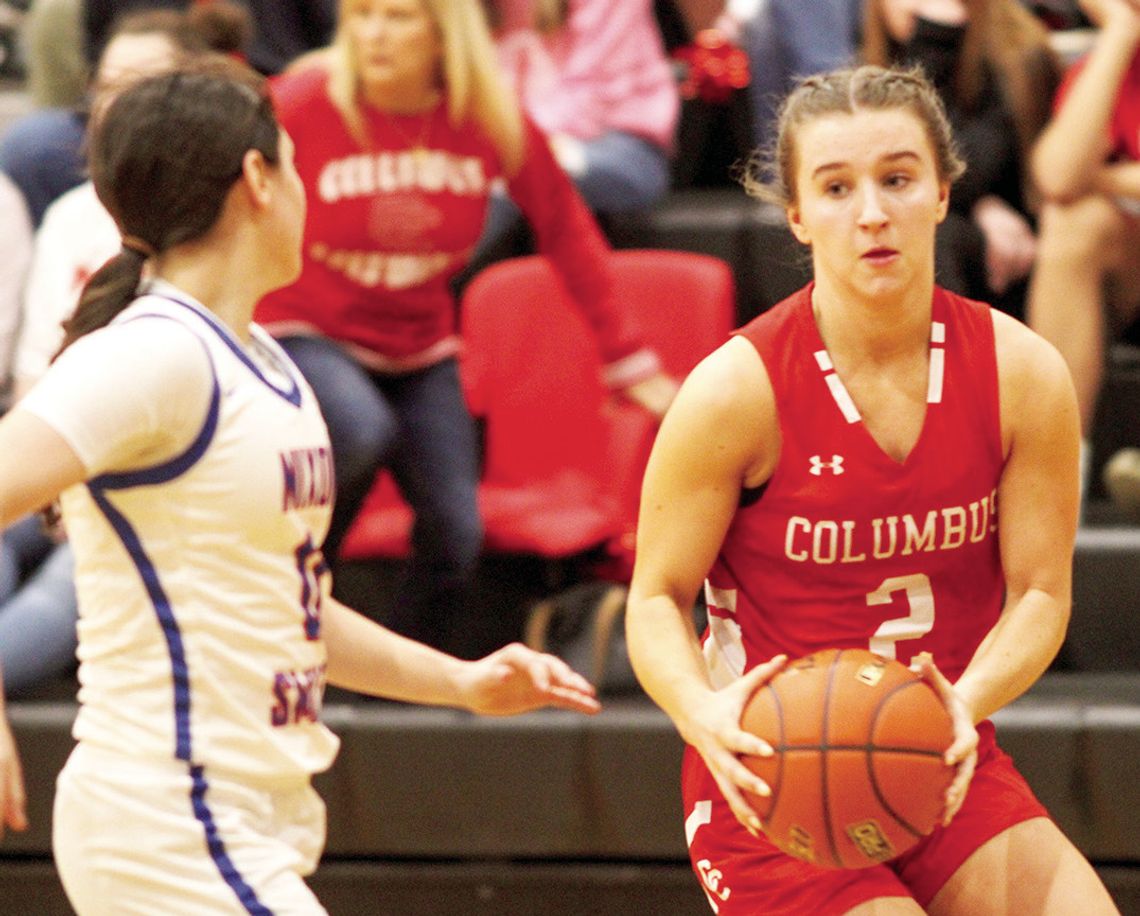 Lady Cards take Area Championship after one-point win