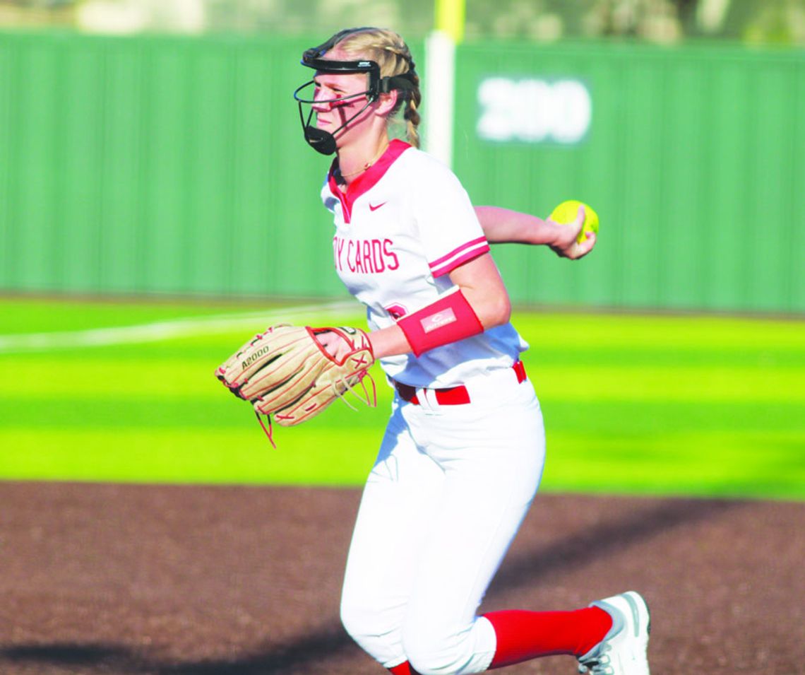 Lady Cards win area championship