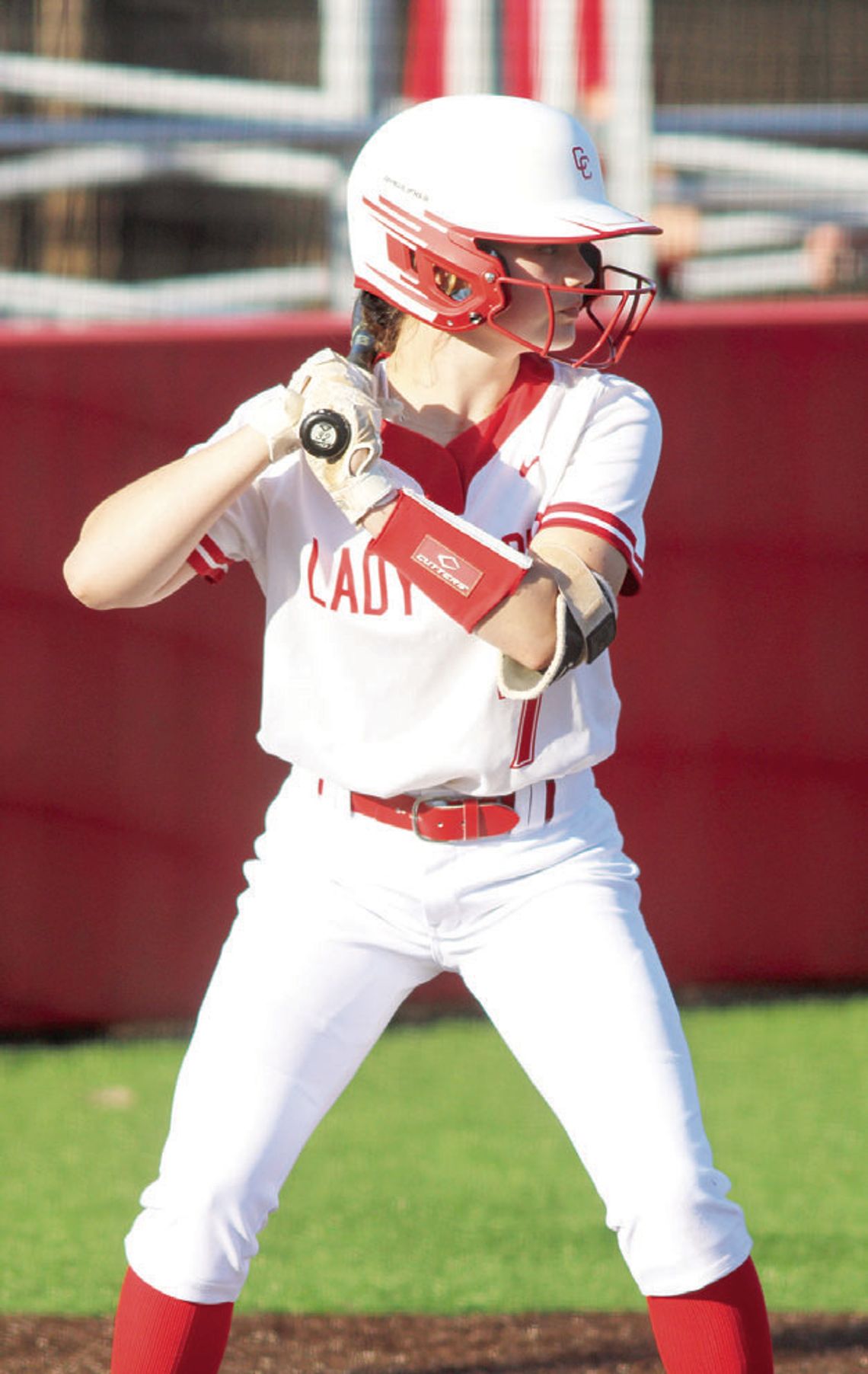 Lady Cards win area championship