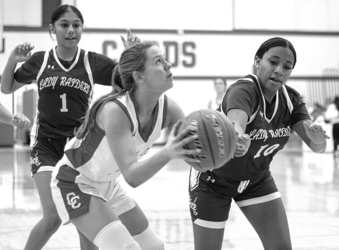 Lady Cards win the district championship