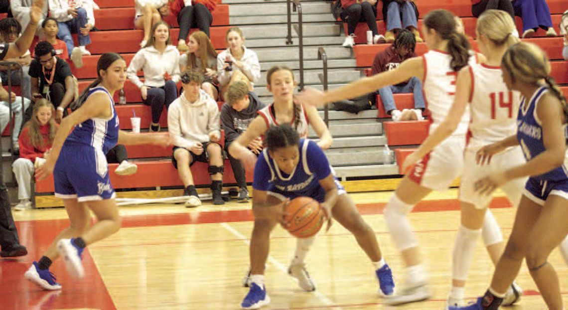 Lady Raiders basketball off and running