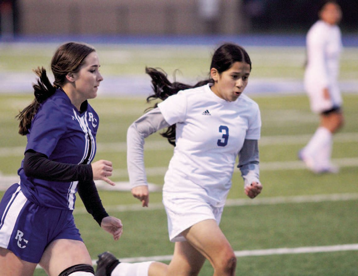 LADY RAIDERS DEFEATED AFTER THREE FIRST HALF GOALS