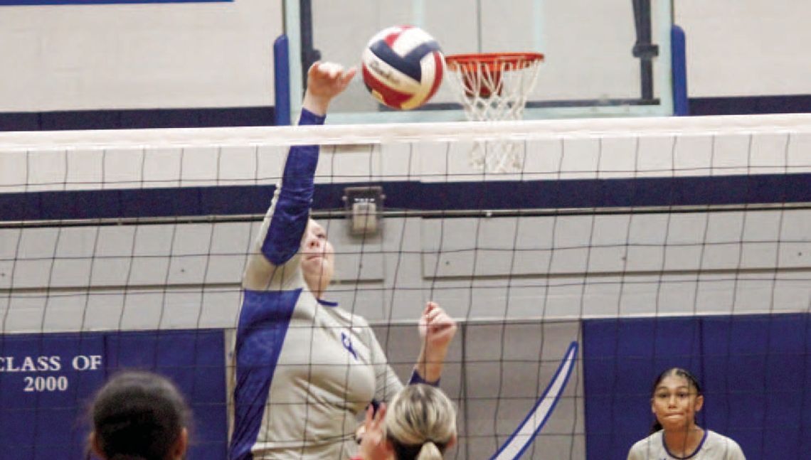Lady Raiders fall to Hallettsville