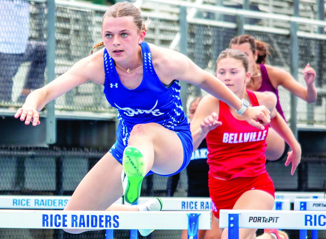 Lady Raiders results from Last Chance