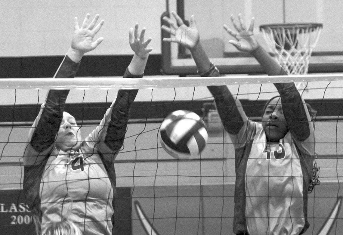 Lady Raiders swept by Industrial