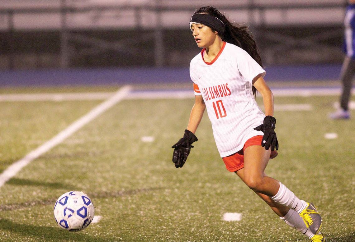 LADY SOCCER BOUNCES BACK FROM LOSS