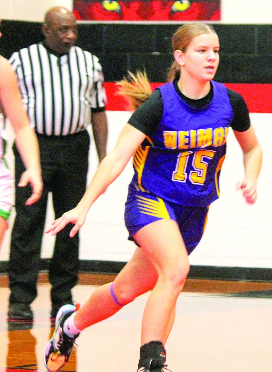 LADYCAT NOMINATED FOR ALL-STATE TEAM LADYCAT NOMINATED FOR ALL-STATE TEAM