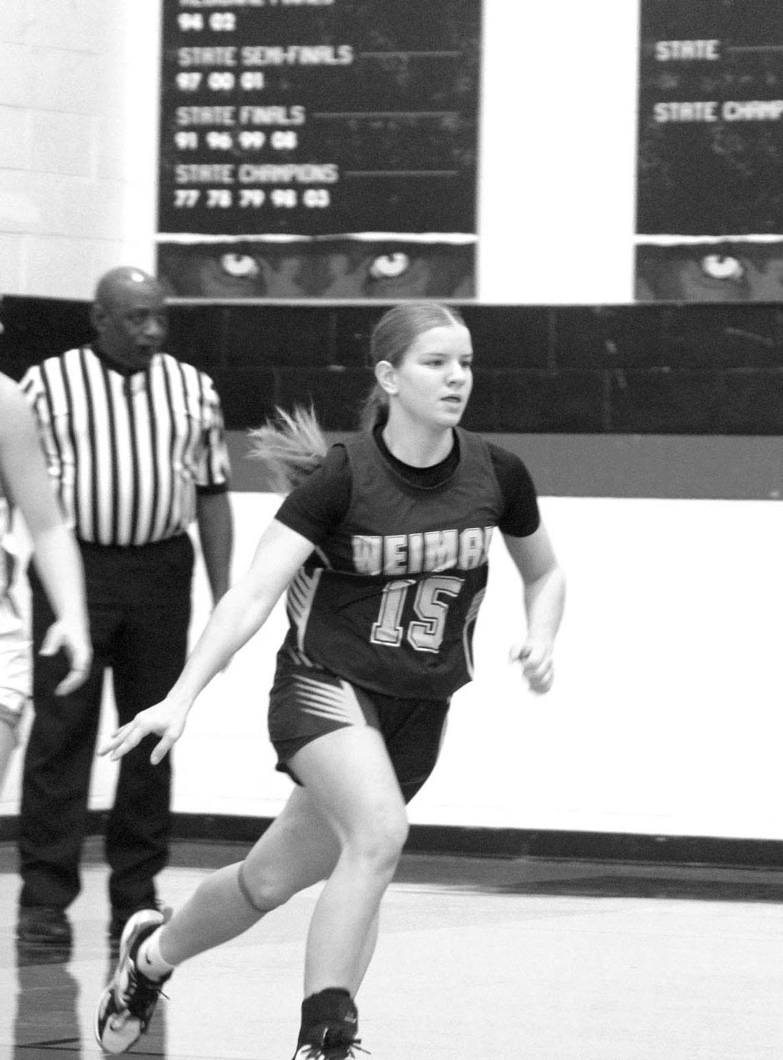 Ladycats bounce back into the win column