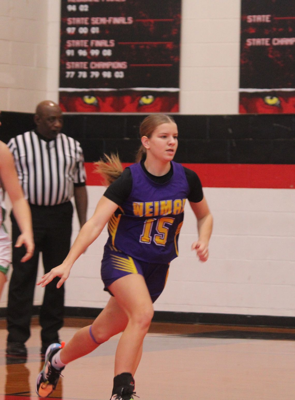 Ladycats bounce back into the win column