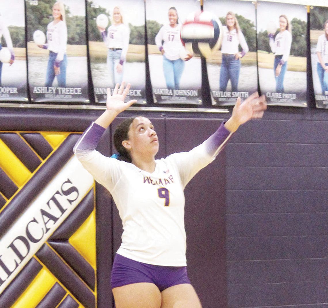 Ladycats drop first district game