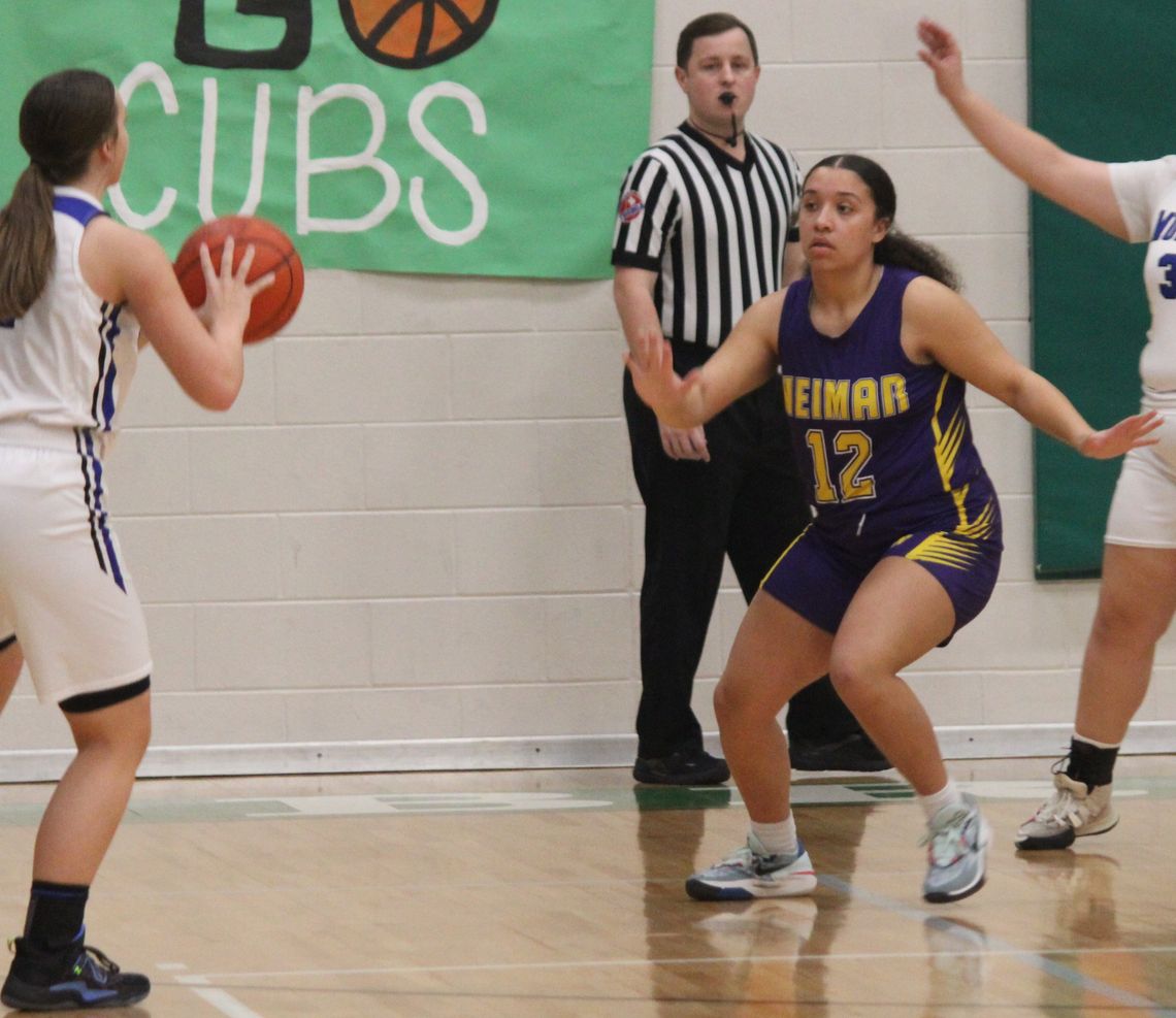 Ladycats eliminated by Burton