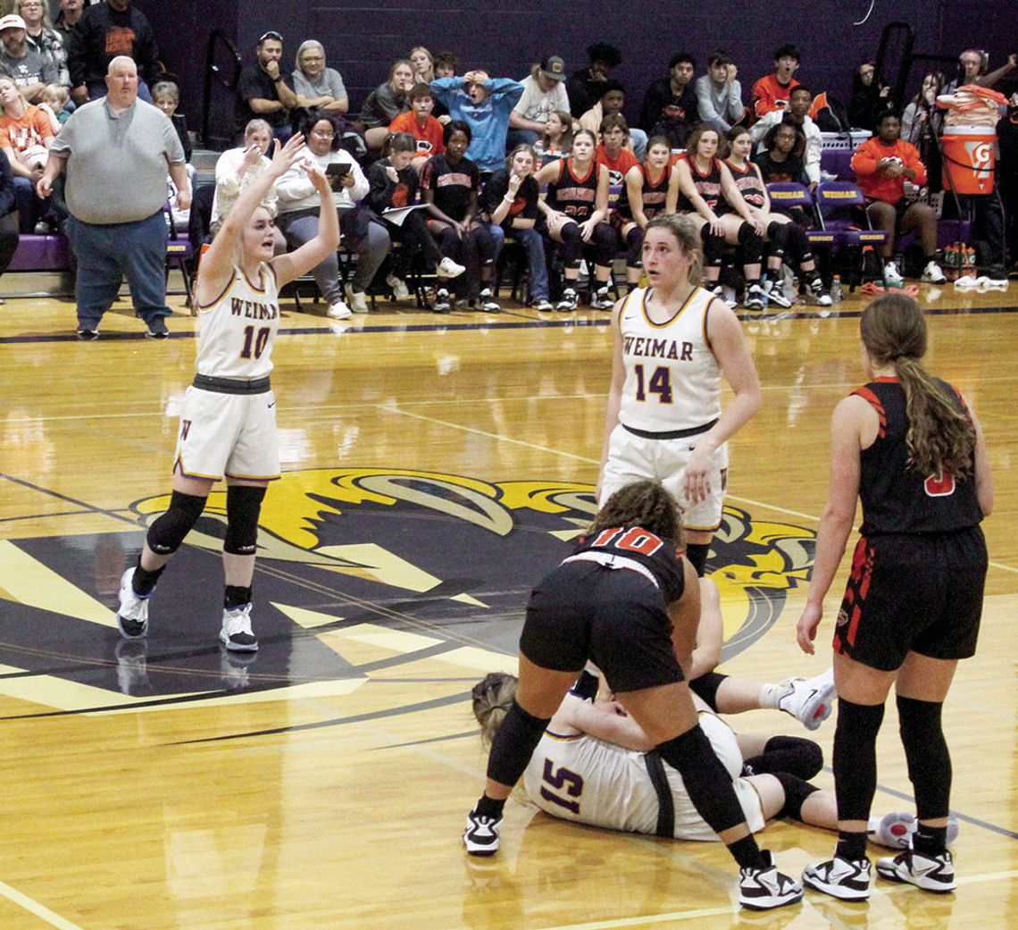 Ladycats fall Tuesday night, bounce back on Friday