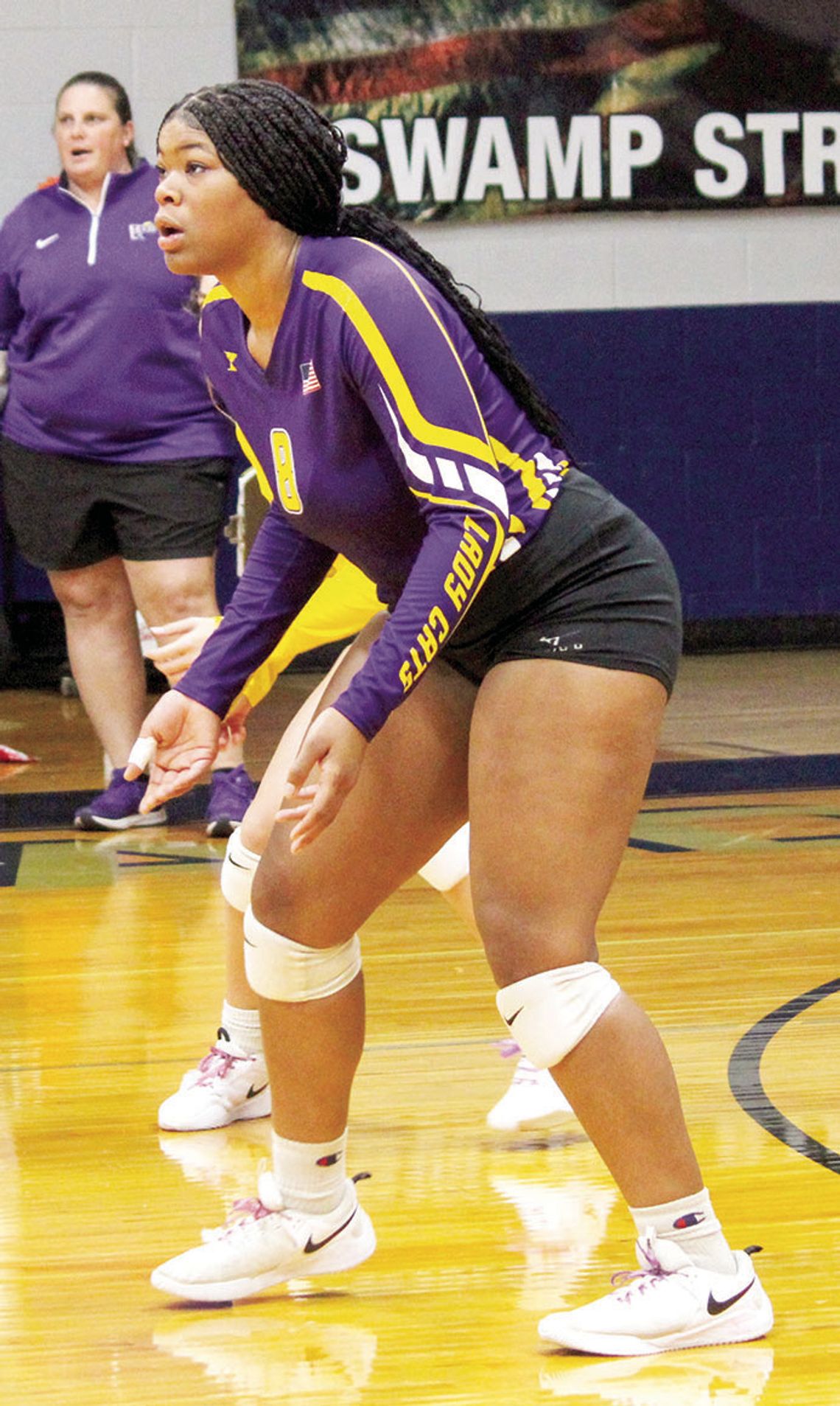 Ladycats take down Gonzales