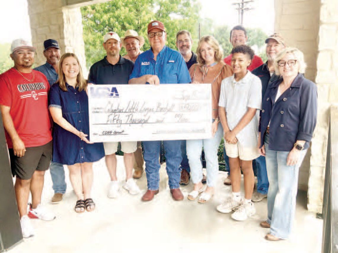 LCRA awards $50k for lighting upgrades at Columbus Community Park
