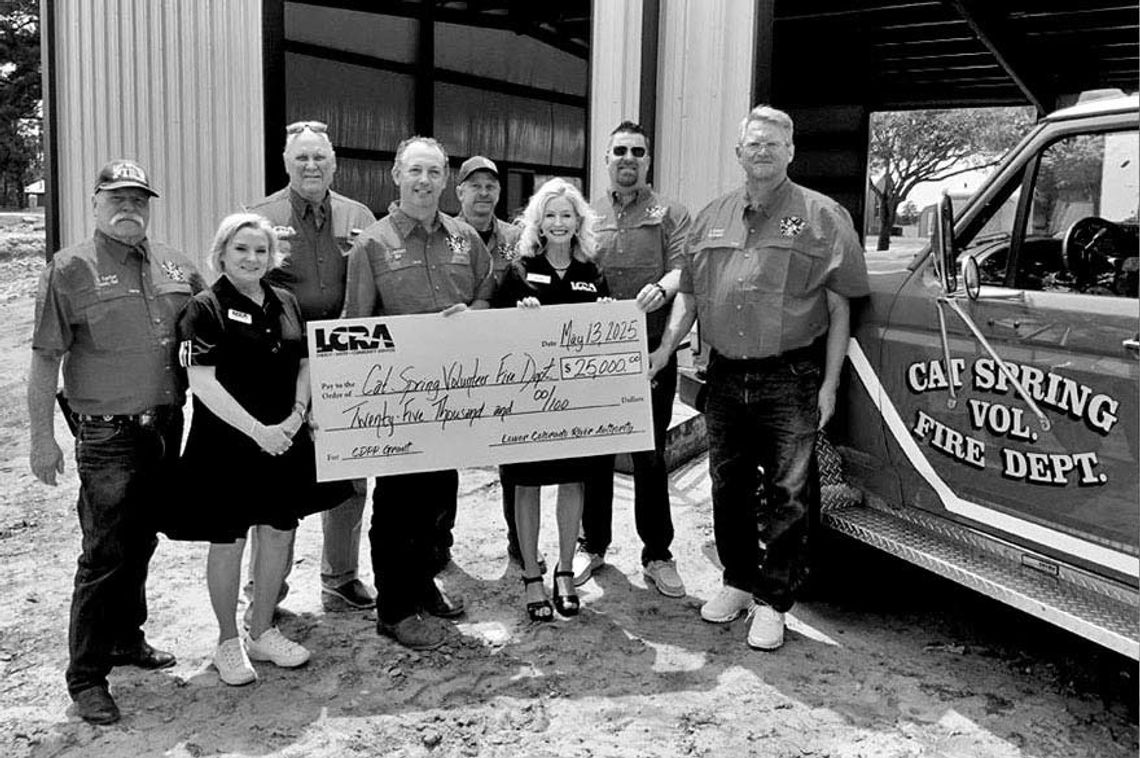LCRA awards more than $1.1 million in grants for community projects