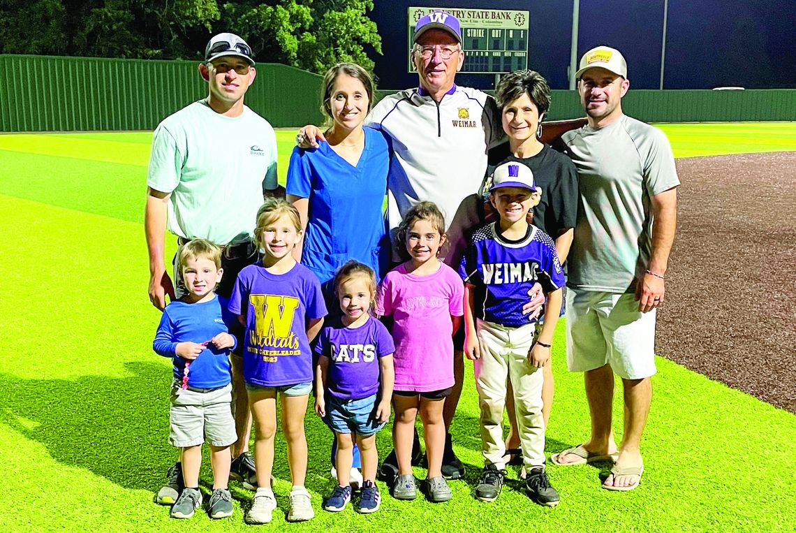 LEAVING BEHIND A LEGACY