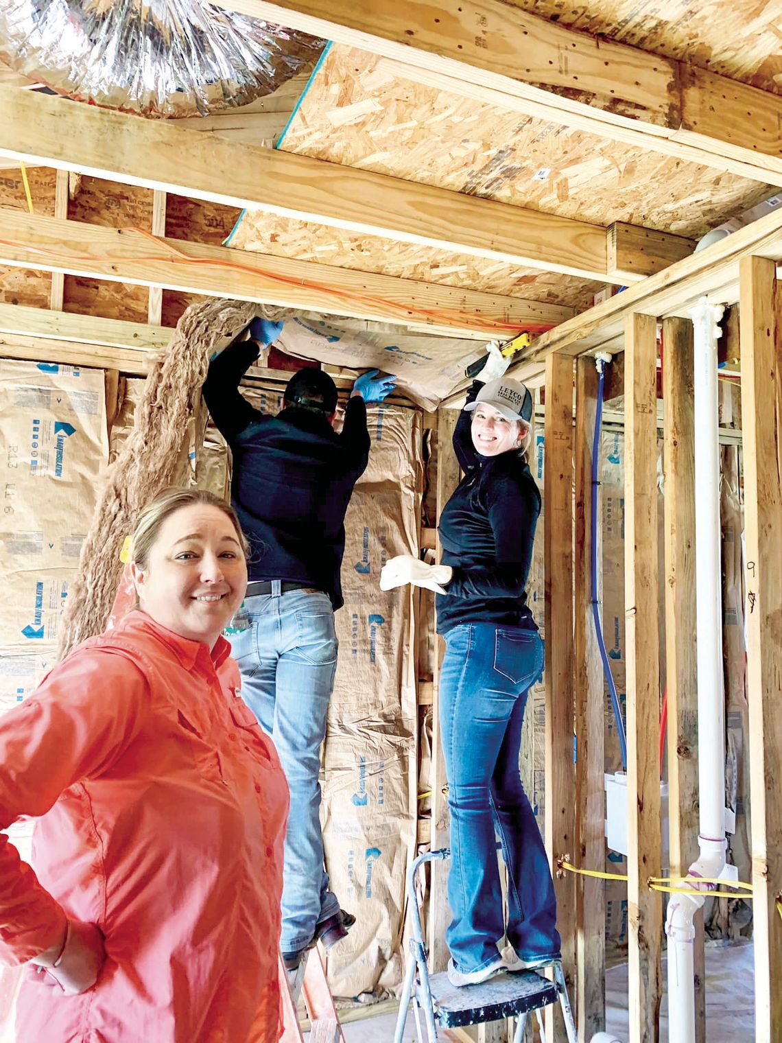 Leyco Real Estate donates time to Habitat for Humanity