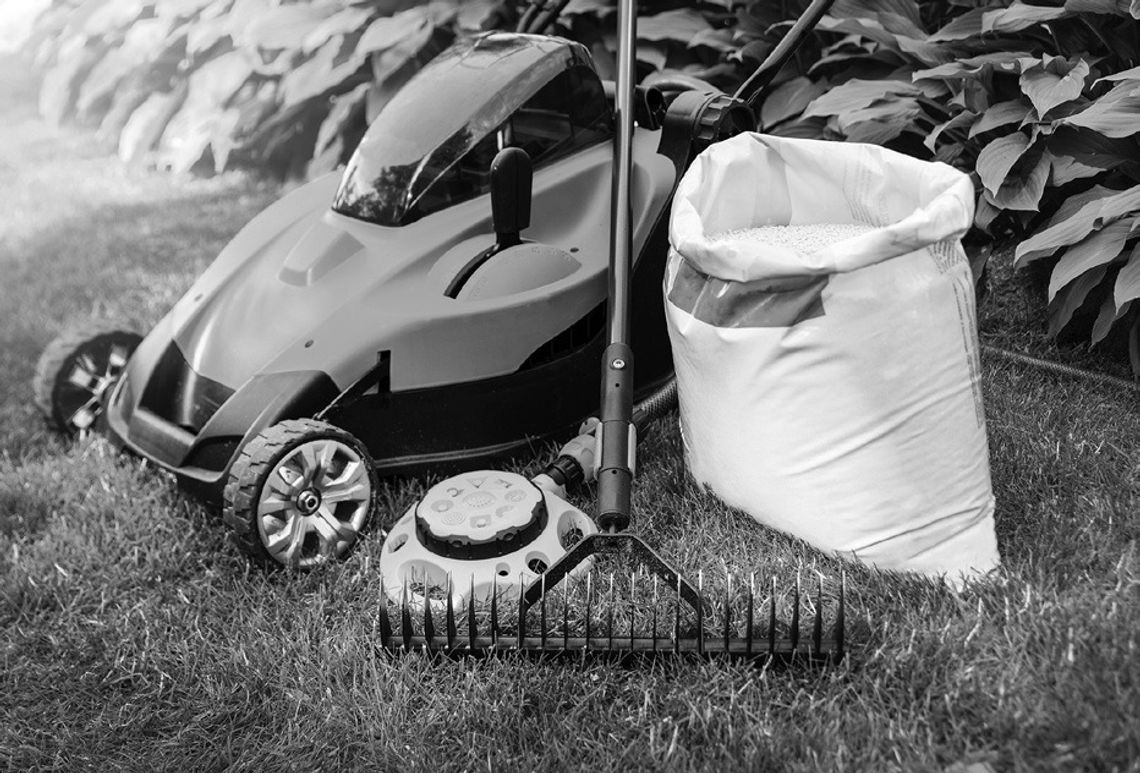 Library hosts lawn care program