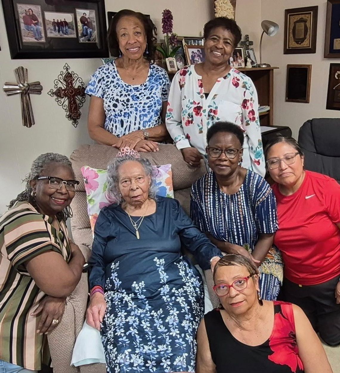 Lifelong Columbus resident celebrates her 99th birthday Lifelong Columbus resident celebrates her 99th birthday