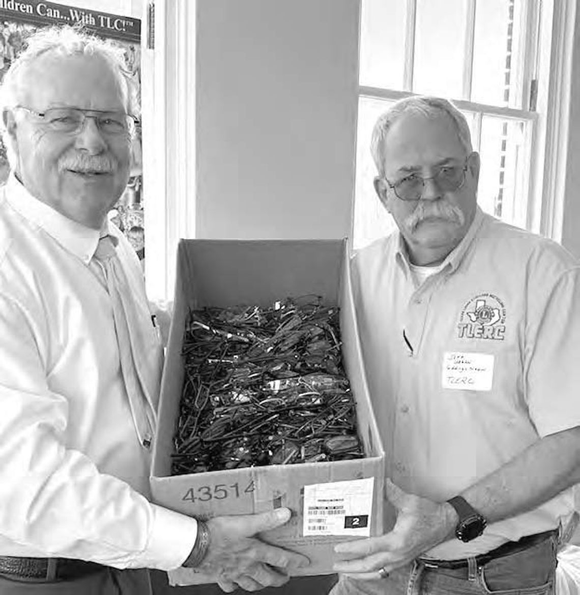 LIONS CLUB GAINS VALUABLE DONATION