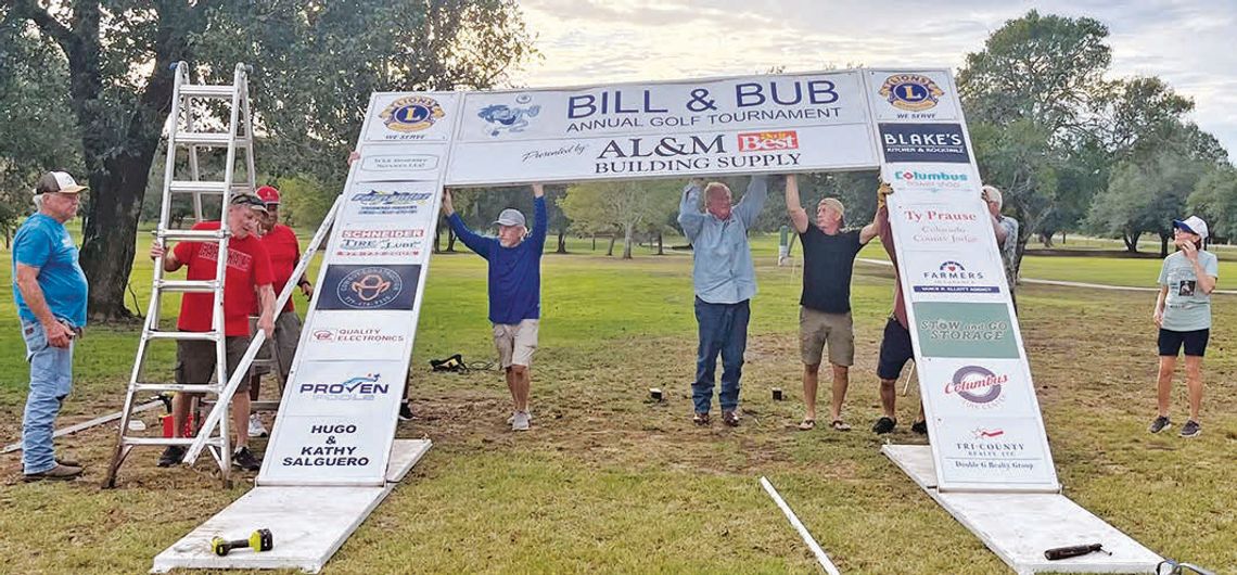 Lions Club golf tournament scores success