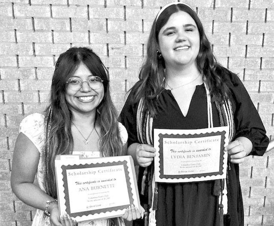 LIONS CLUB SCHOLARSHIP WINNERS