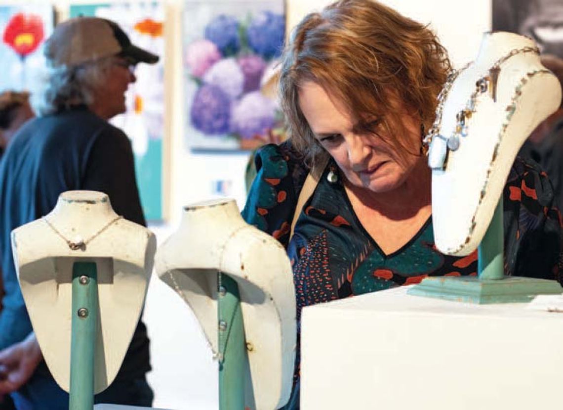 Live Oak Art Center cherishes local artists with unique, multimedia exhibit