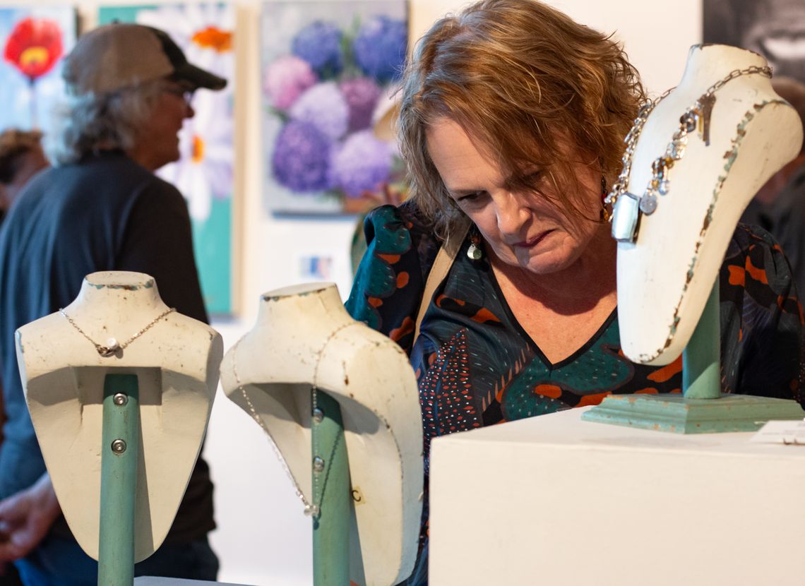 Live Oak Art Center cherishes local artists with unique, multimedia exhibit Live Oak Art Center cherishes local artists with unique, multimedia exhibit