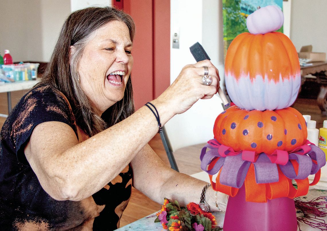 Live Oak Art Center prepares for annual Brunson Night
