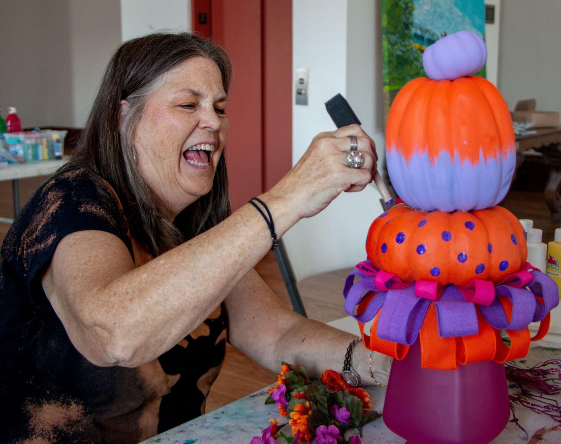 Live Oak Art Center prepares for annual Brunson Night