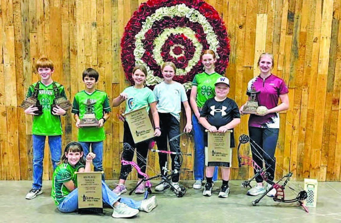 Local archery club members excel at 2026 HLSR Local archery club members excel at 2026 HLSR