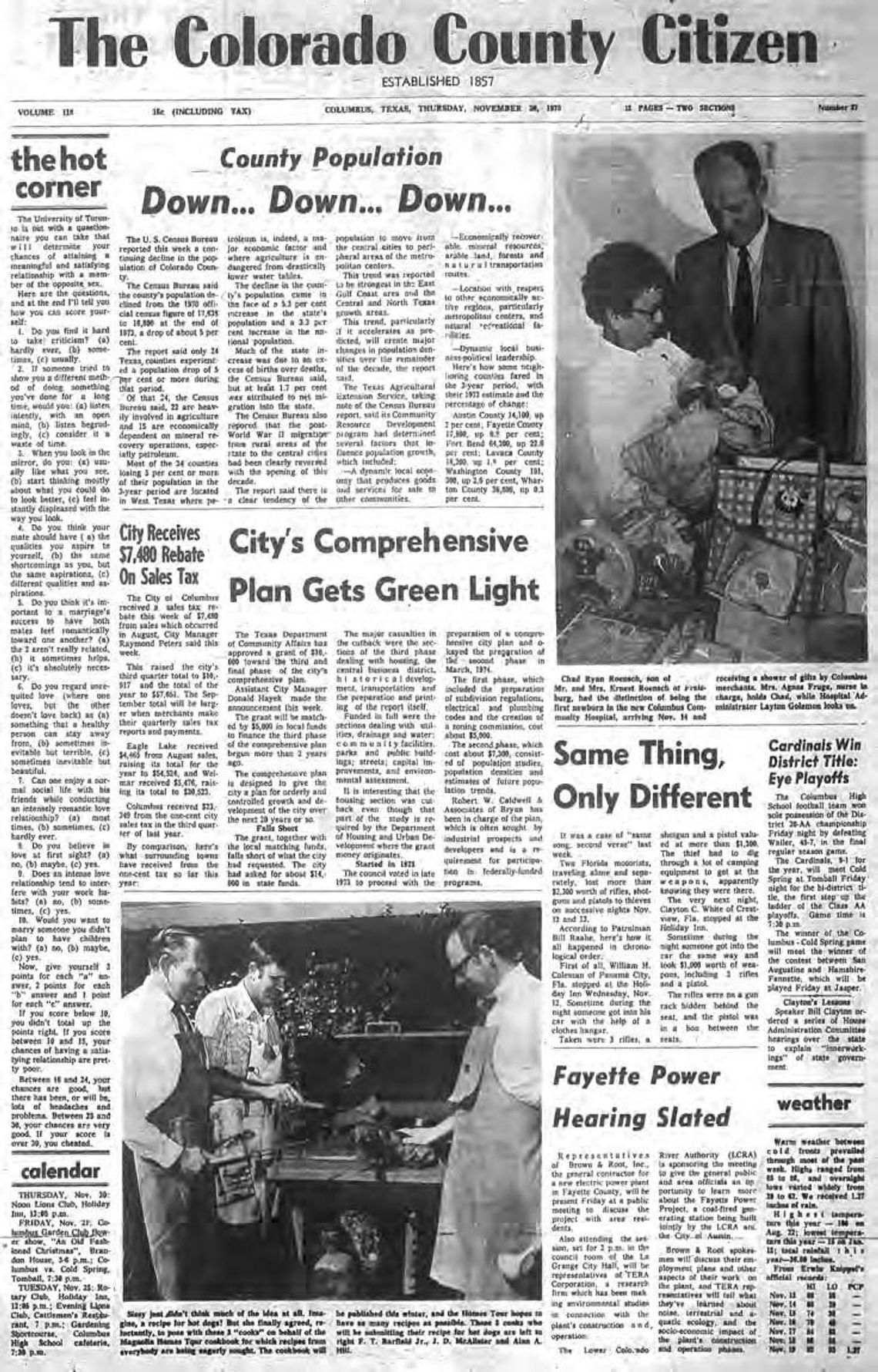 Looking back in Time