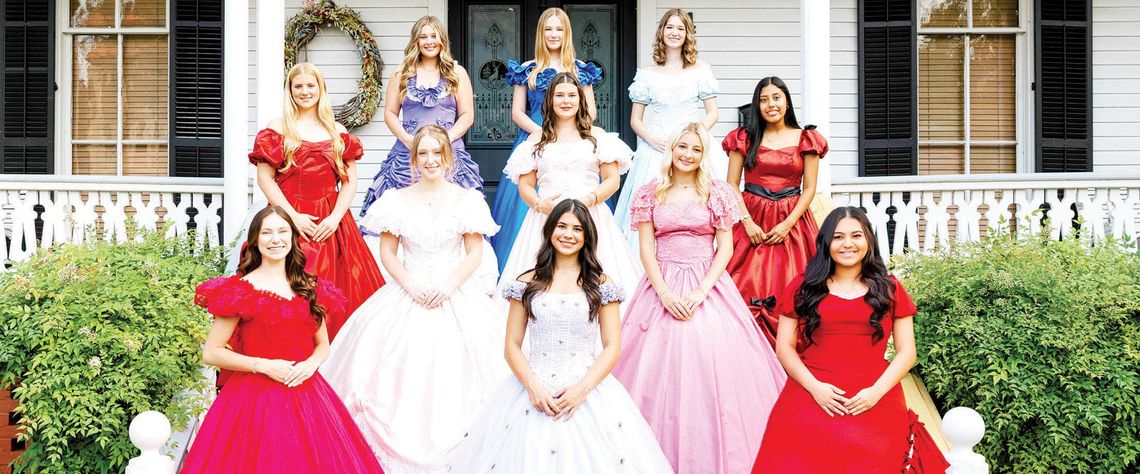 Meet the magnolia Belles Meet the magnolia Belles