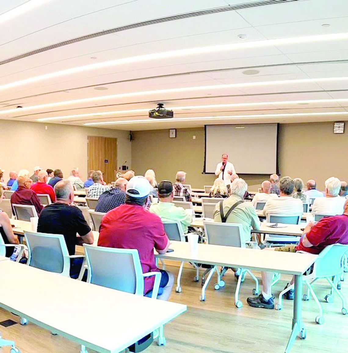 MEN’S HEALTH CONFERENCE TEACHES WISE HABITS
