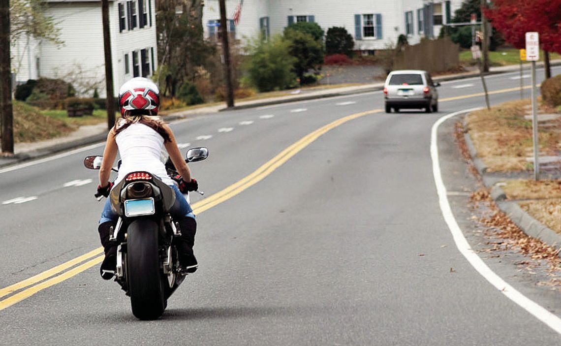 Motorcyclists don’t just ‘come out of nowhere’