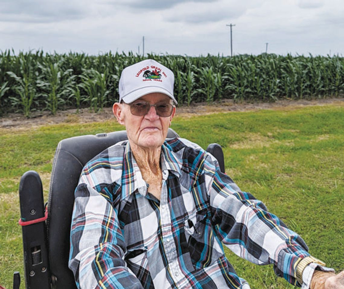 Nada man selected as Colorado County Farmer of the Year