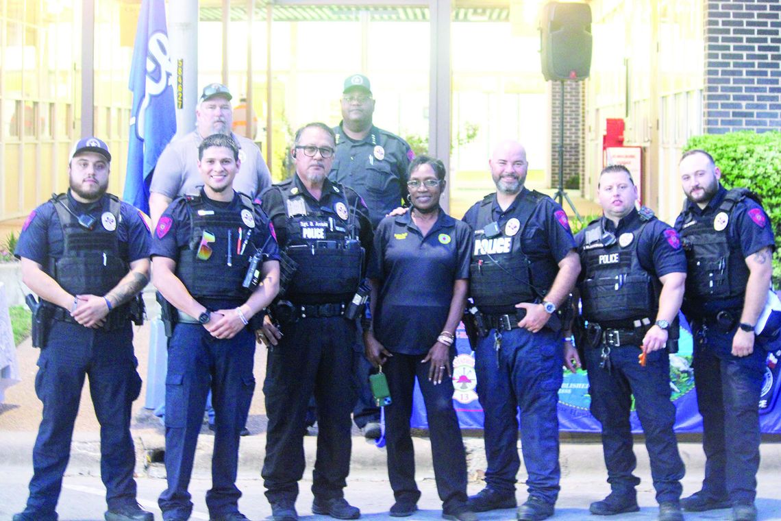 National Night Out in Colorado County