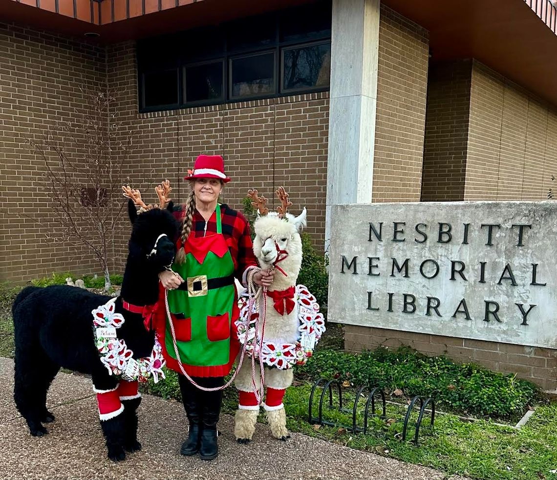 Nesbitt Memorial Library celebrates 75th anniversary