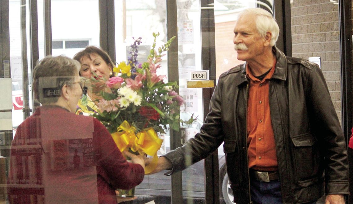 Nesbitt Memorial Library ribbon cutting Feb. 16