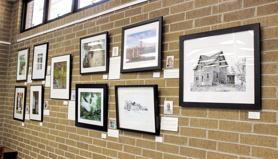 NESBITT MEMORIAL LIBRARY SHOWCASES PHOTO EXHIBIT