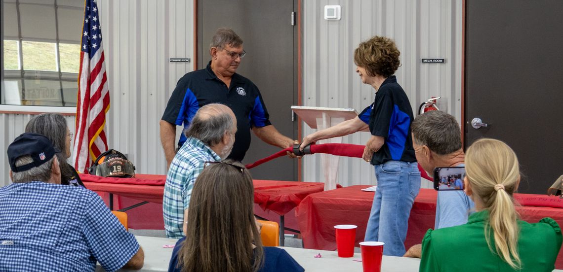 New Frelsburg VFD station dedicated