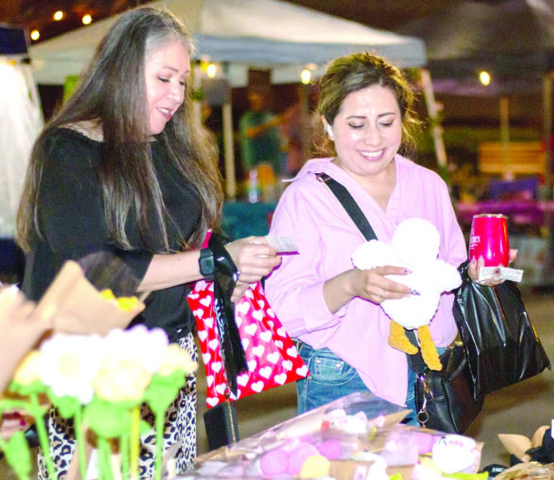New Galentine’s Sip and Shop charms community, businesses