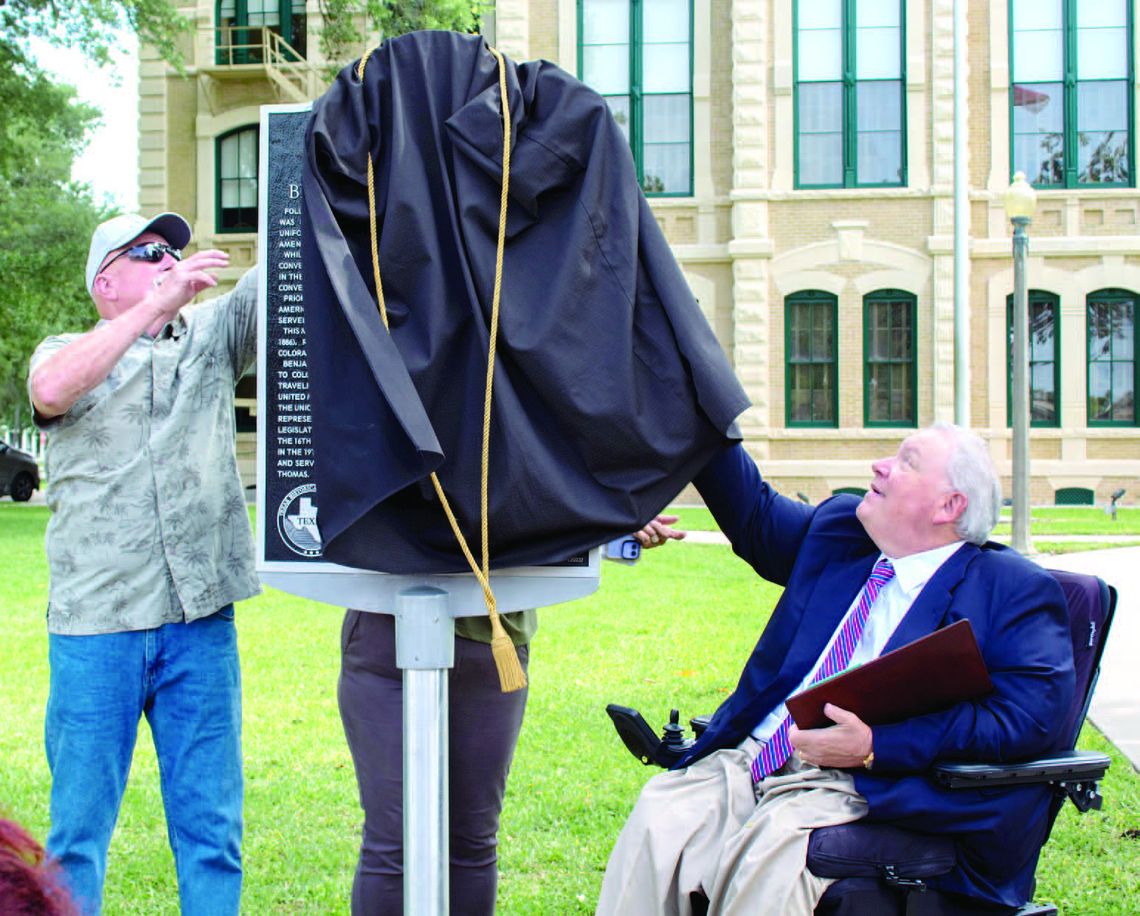 New historical marker honors Black legislator, church founder