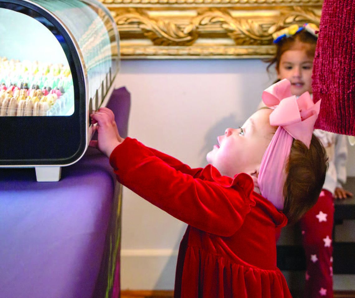 New indoor winter market welcomes a flurry of shoppers