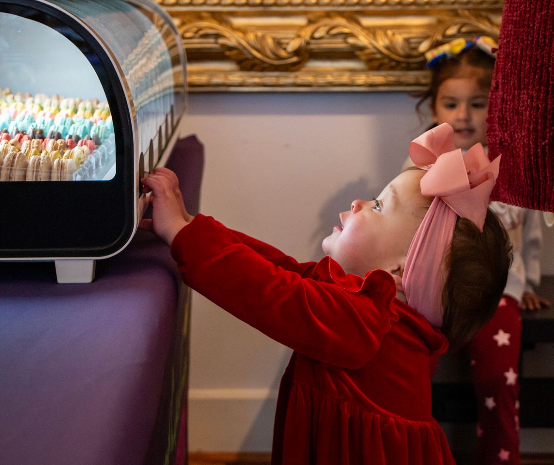 New indoor winter market welcomes a flurry of shoppers