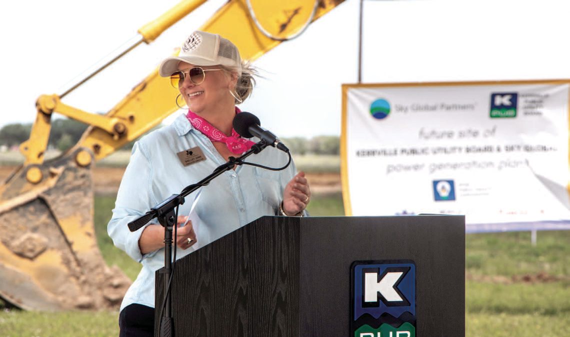 New power plant breaks ground in Garwood